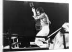 The Who - Pete Townsend at Parkhead, Glasgow 1976 (2) by Steve Thomson